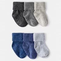 Pack 6 Pares Calcetines Algodón Bebé Niño