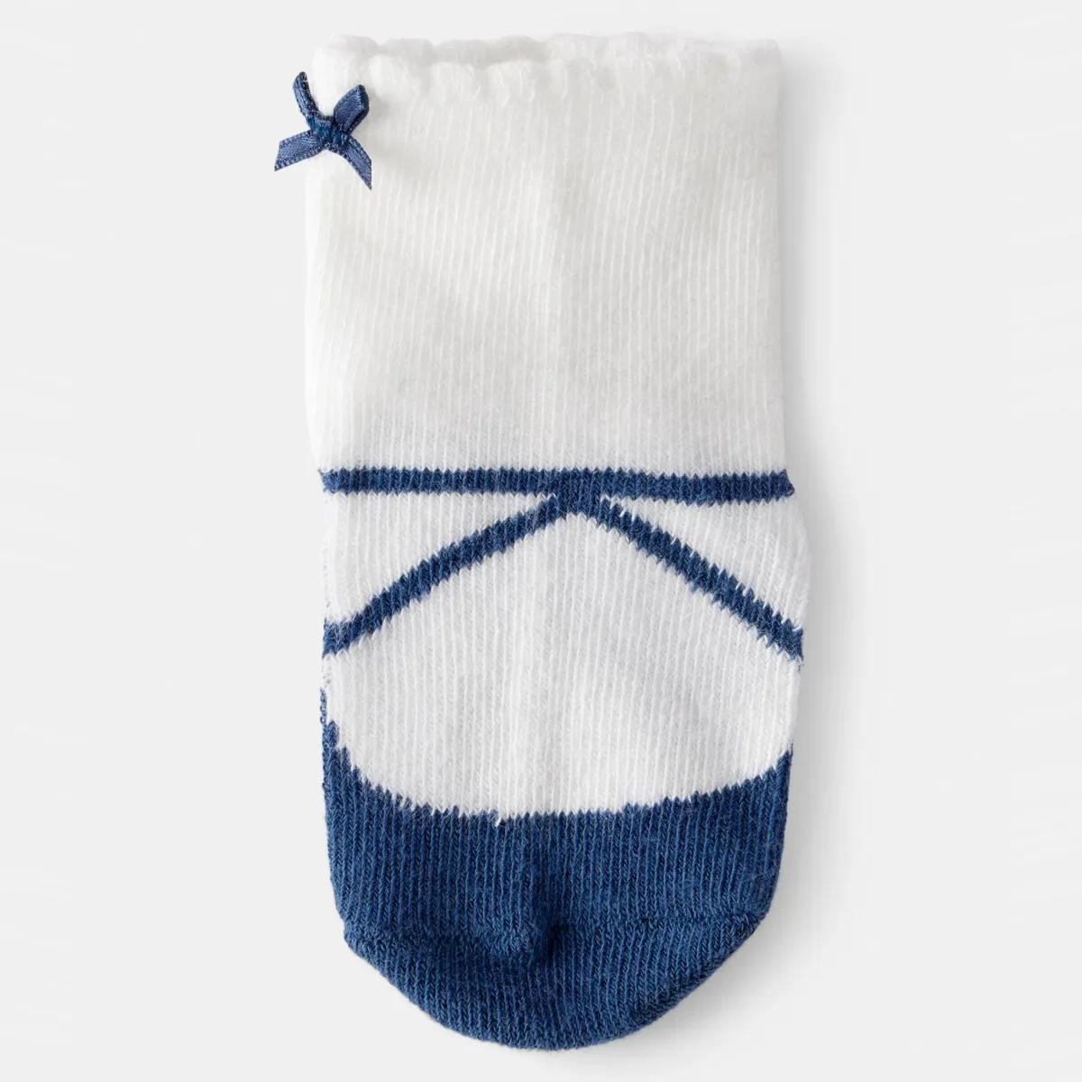 CARTER'S - Pack 6 Pares Calcetines Algodón Bebé Niña Carter's