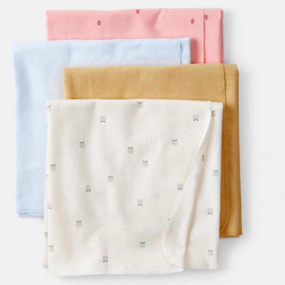 CARTER'S - Pack 4 Mantas Bebé Niña Carter's