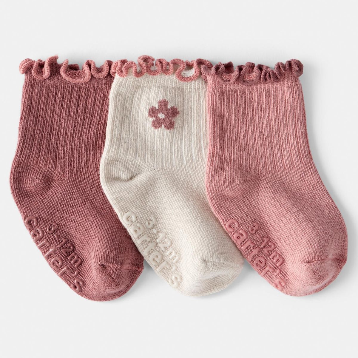 CARTER'S - Calcetines Pack 3 Pares Bebé Niña Carter's