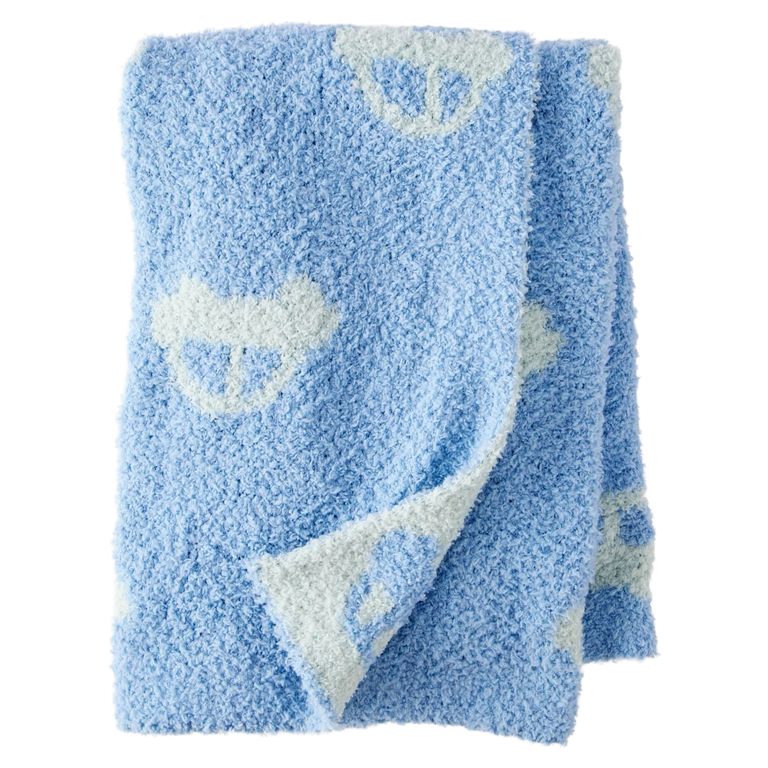 CARTER'S Manta Plush Estampada Auto Bebé Niño