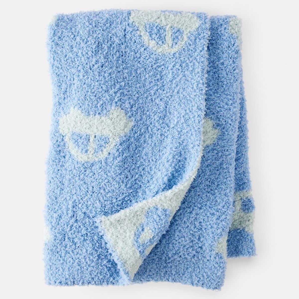 CARTER'S - Manta Plush Estampada Auto Bebé Niño Carter's