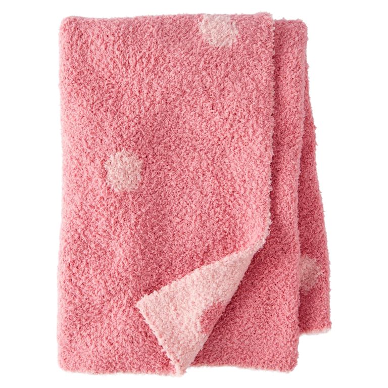 CARTER'S Manta Plush Polka Dots Bebé Niña