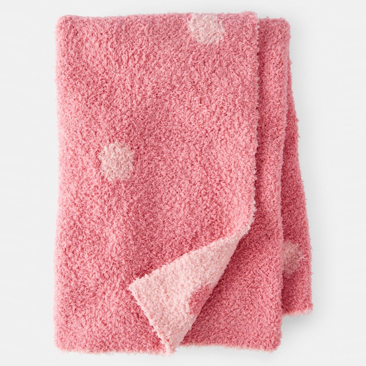 CARTER'S - Manta Plush Polka Dots Bebé Niña Carter's