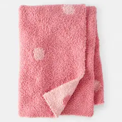 CARTER'S - Manta Plush Polka Dots Bebé Niña