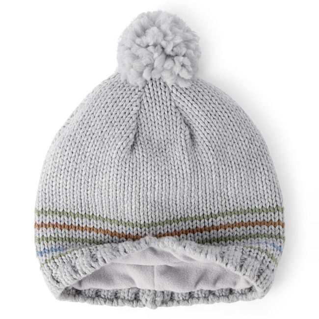 CARTER'S - Gorro Pompón con Forro Polar Bebé Niño Carter's