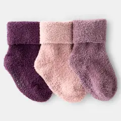 CARTER'S - Calcetines Pack 3 Pares Bebé Niña