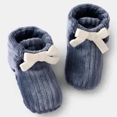 CARTER'S - Botines Terciopelo Bebé Niña Bebé Niño