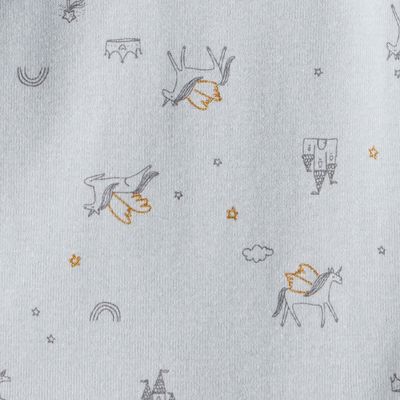 Imagen 2 del producto Pack De Bodys Algodón 4 Unidades Bebé Niña