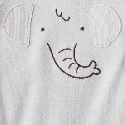 Imagen 2 del producto Pack De Bodys Algodón 4 Unidades Unisex Bebé