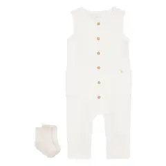 CARTER'S - Conjunto 2 Piezas Enterito Y Calcetines Bebé Unisex