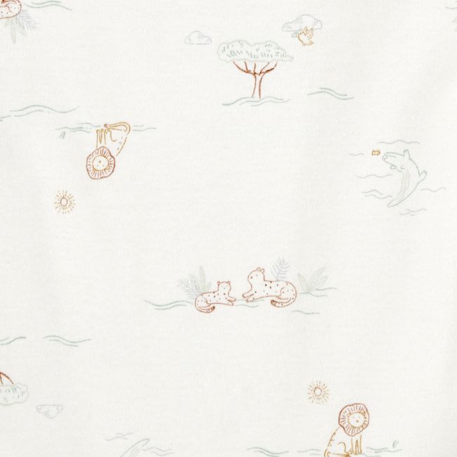 CARTER'S - Pack 5 Bodys Algodón Bebé Niño Carter's