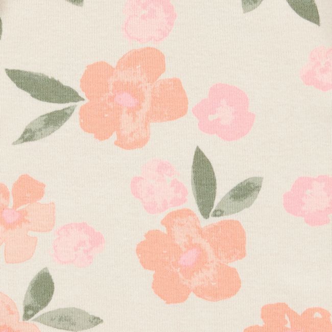 CARTER'S - Pack 5 Bodys Algodón Bebé Niña Carter's