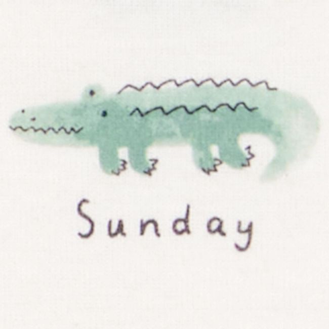 CARTER'S - Pack 7 Bodys Algodón Bebé Unisex Carter's