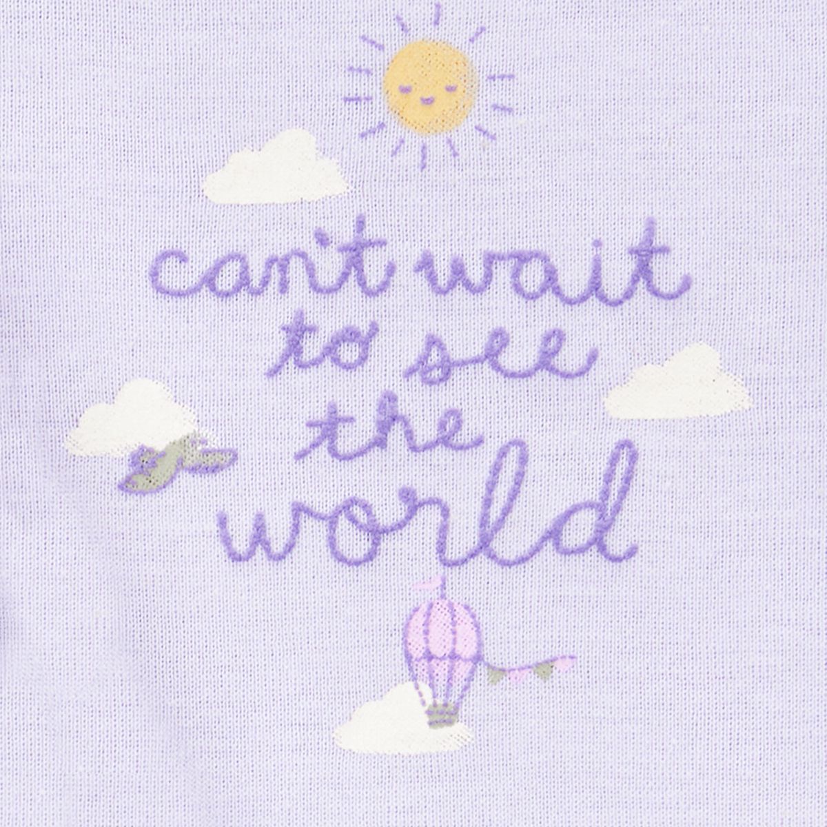 CARTER'S - Conjunto 3 Piezas Polerón, Pantalón Y Body Bebé Niña Carter's