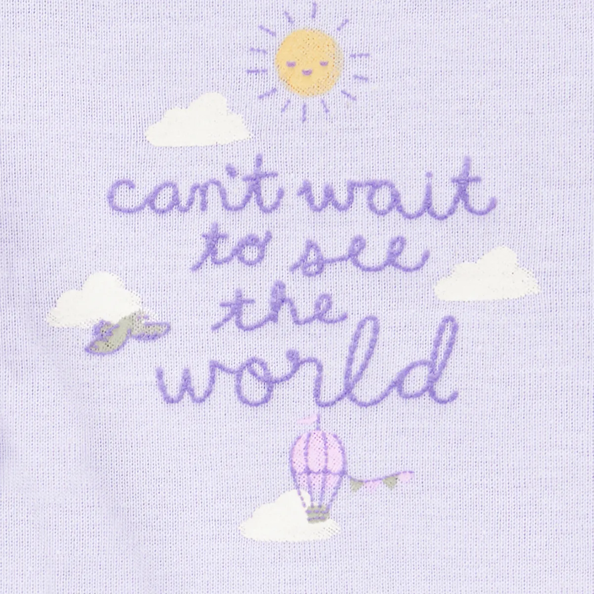 CARTER'S - Conjunto 3 Piezas Polerón, Pantalón Y Body Bebé Niña Carter's