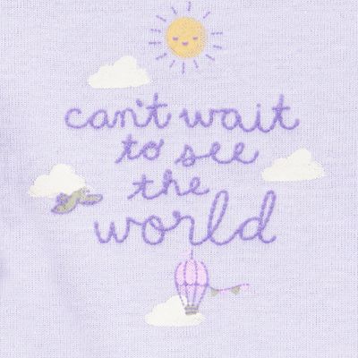 Imagen 2 del producto Conjunto 3 Piezas Polerón, Pantalón Y Body Bebé Niña