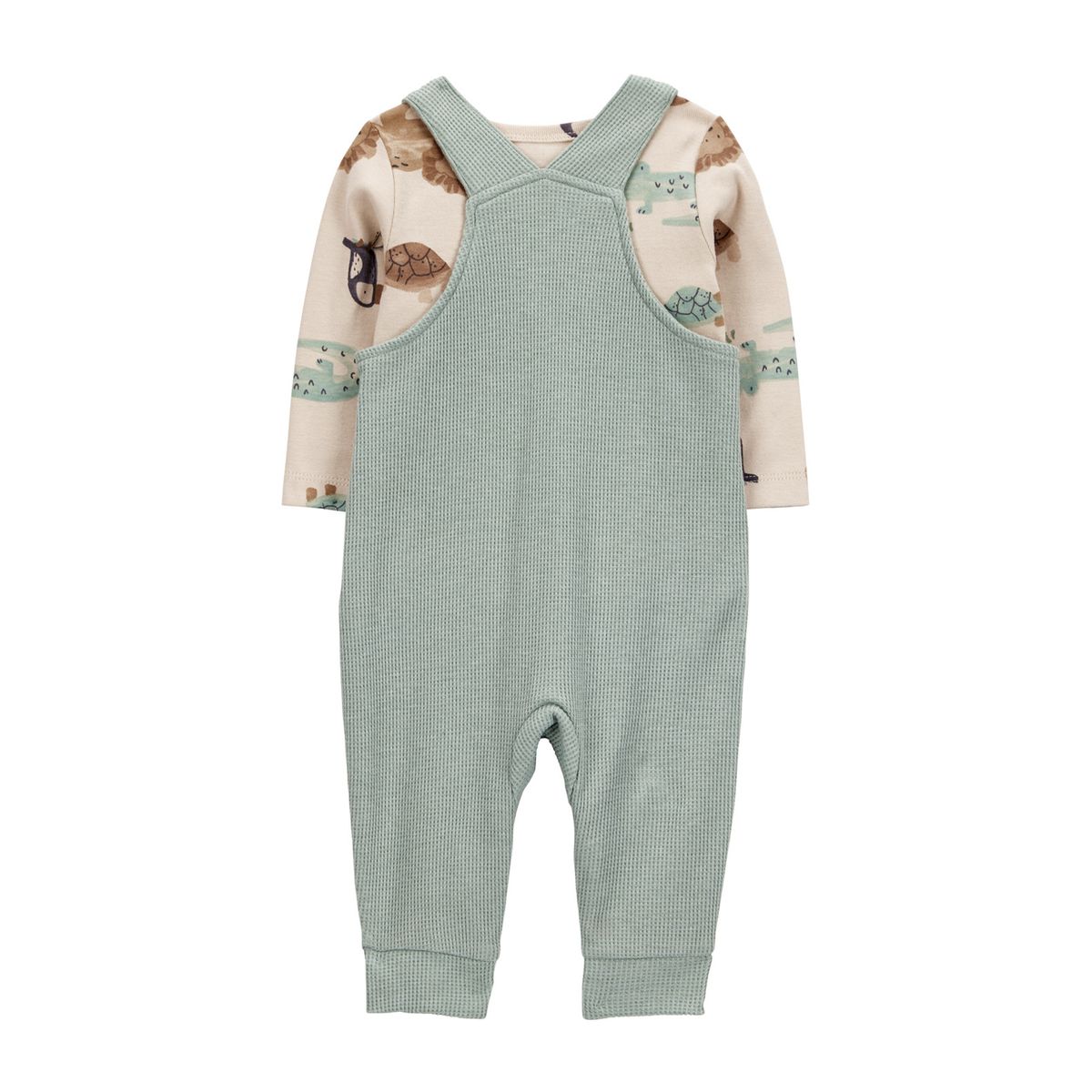 CARTER'S - Conjunto 2 Piezas Polera Y Jardinera Bebé Niño Carter's