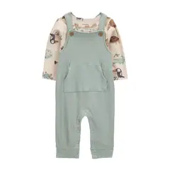 CARTER'S - Conjunto 2 Piezas Polera Y Jardinera Bebé Niño