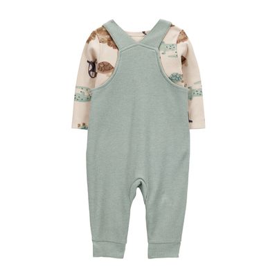 Imagen 2 del producto Conjunto 2 Piezas Polera Y Jardinera Bebé Niño