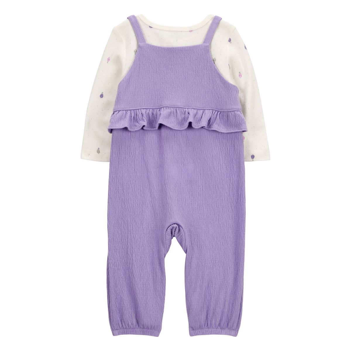 CARTER'S - Conjunto 2 Piezas Polera Y Jardinera Bebé Niña Carter's