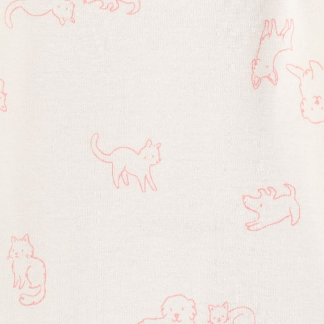 CARTER'S - Pack 4 Bodys Algodón Bebé Niña Carter's