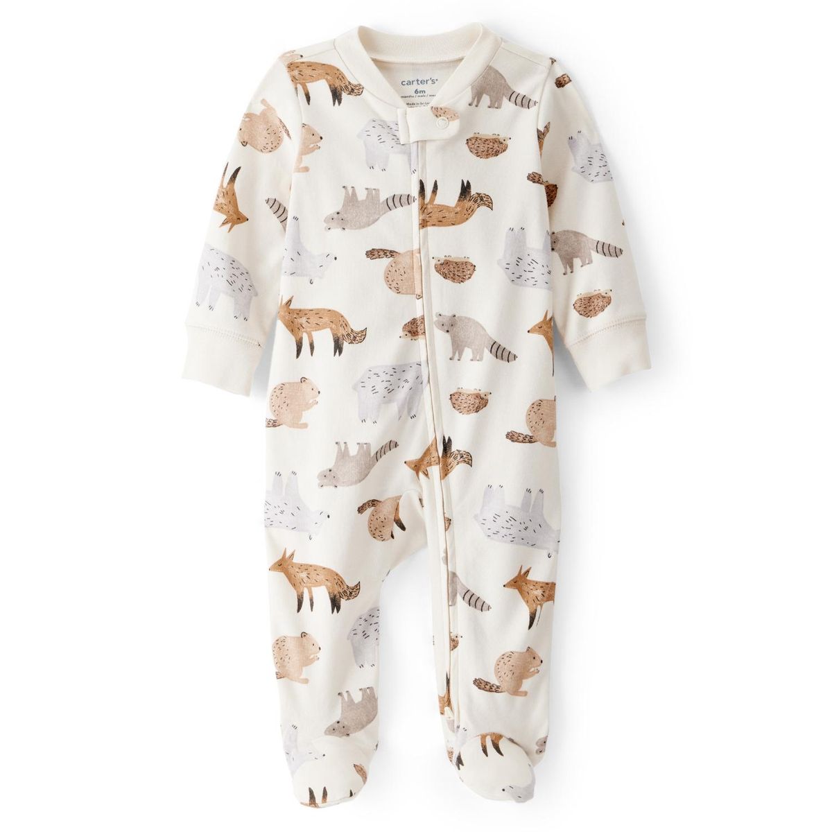 CARTER'S - Pijama Estampado Algodón Bebé Niño Carter's