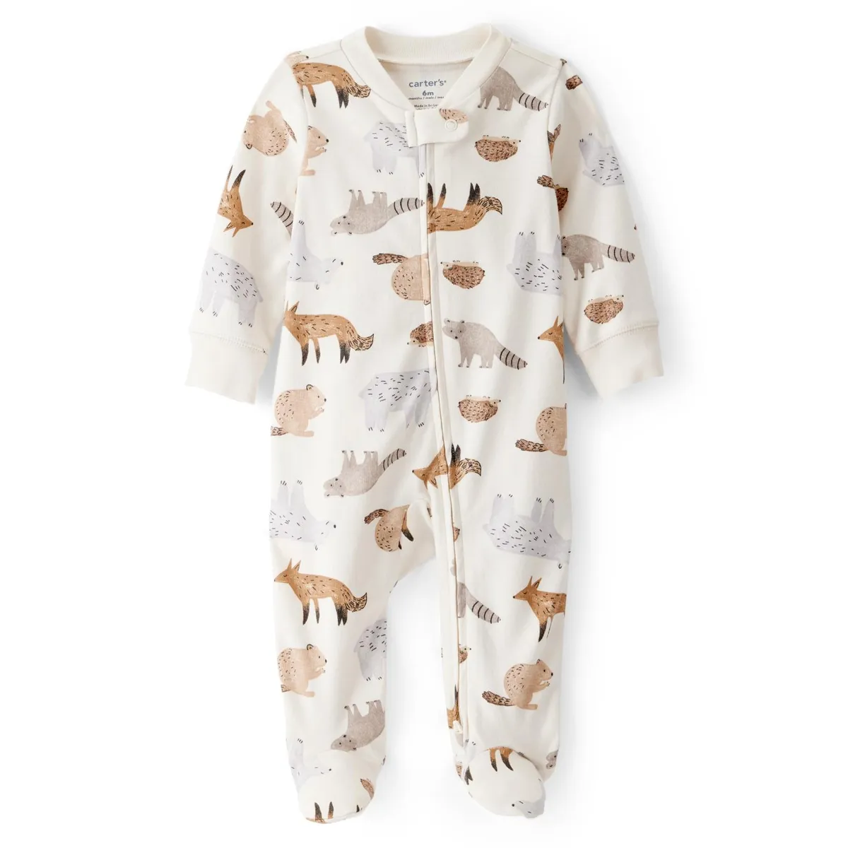 CARTER'S - Pijama Estampado Algodón Bebé Niño Carter's