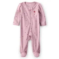 CARTER'S - Pijama Estampado Algodón Bebé Niña