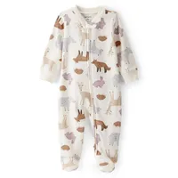 Pijama Estampado Algodón Bebé Niña