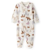 Pijama Estampado Algodón Bebé Niña