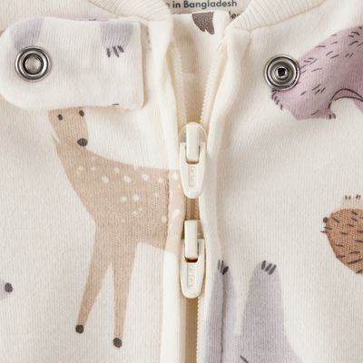 Imagen 2 del producto Pijama Estampado Algodón Bebé Niña