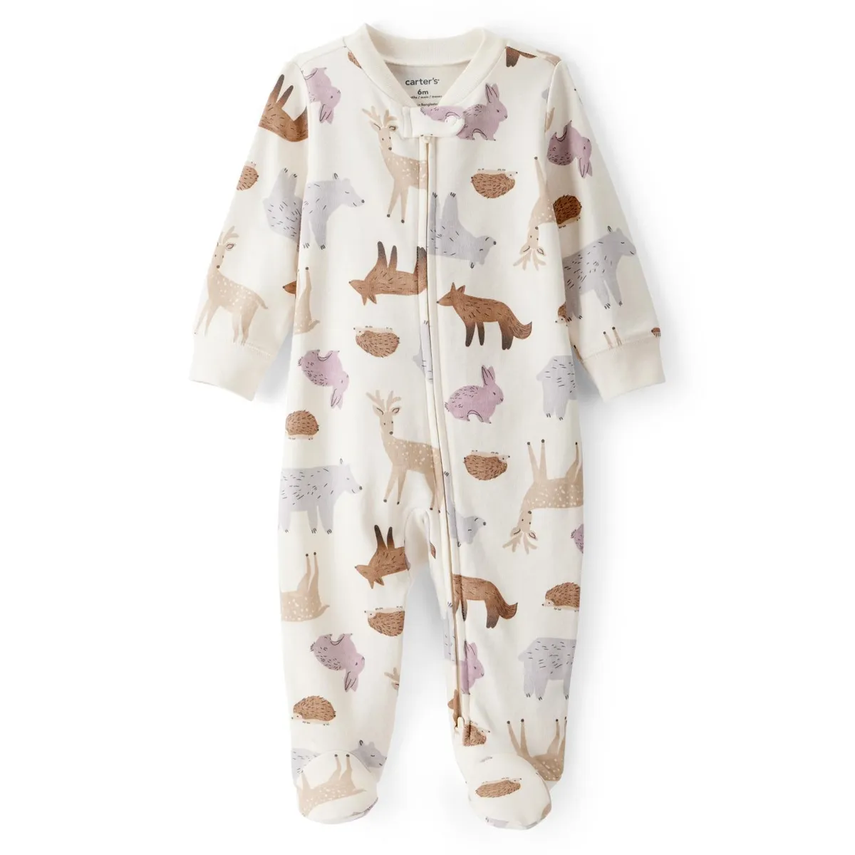 CARTER'S - Pijama Estampado Algodón Bebé Niña Carter's