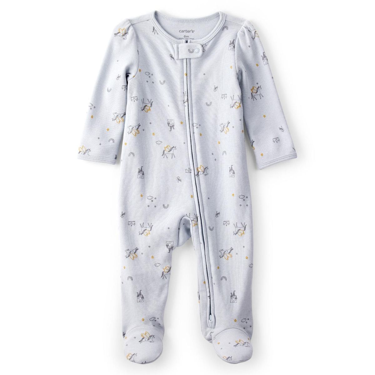 CARTER'S - Pijama Estampado Algodón Bebé Niña Carter's