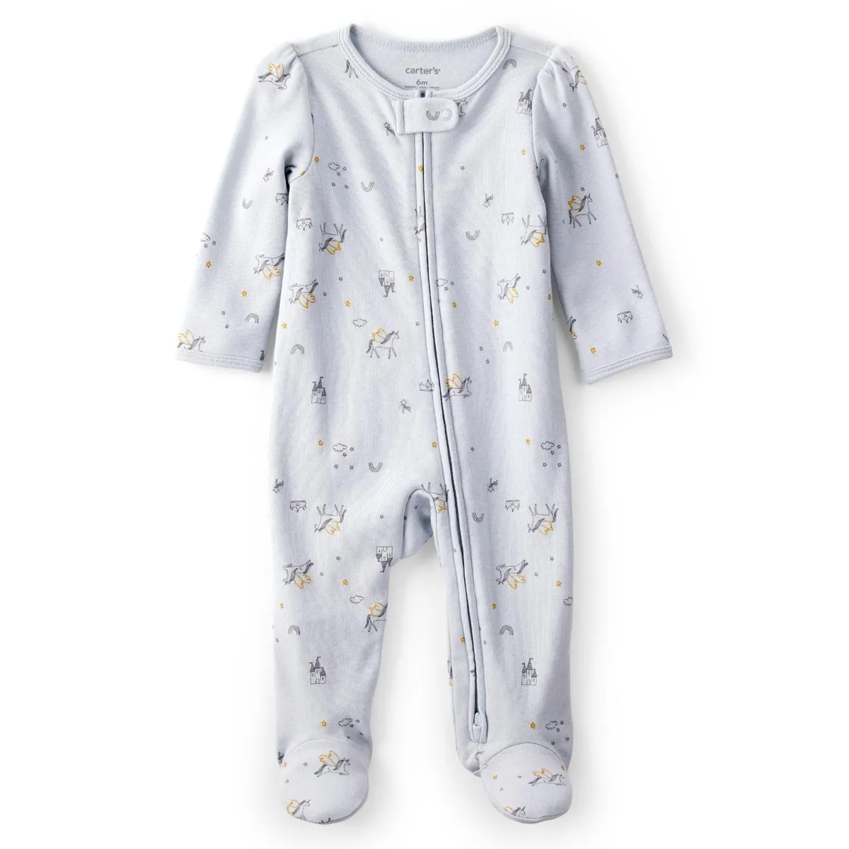 CARTER'S - Pijama Estampado Algodón Bebé Niña Carter's