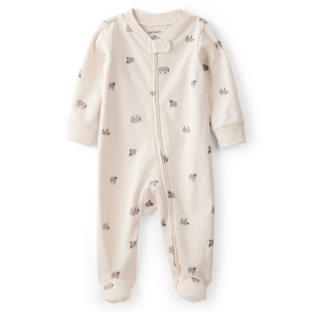 CARTER'S - Pijama Estampado Algodón Bebé Unisex Carter's
