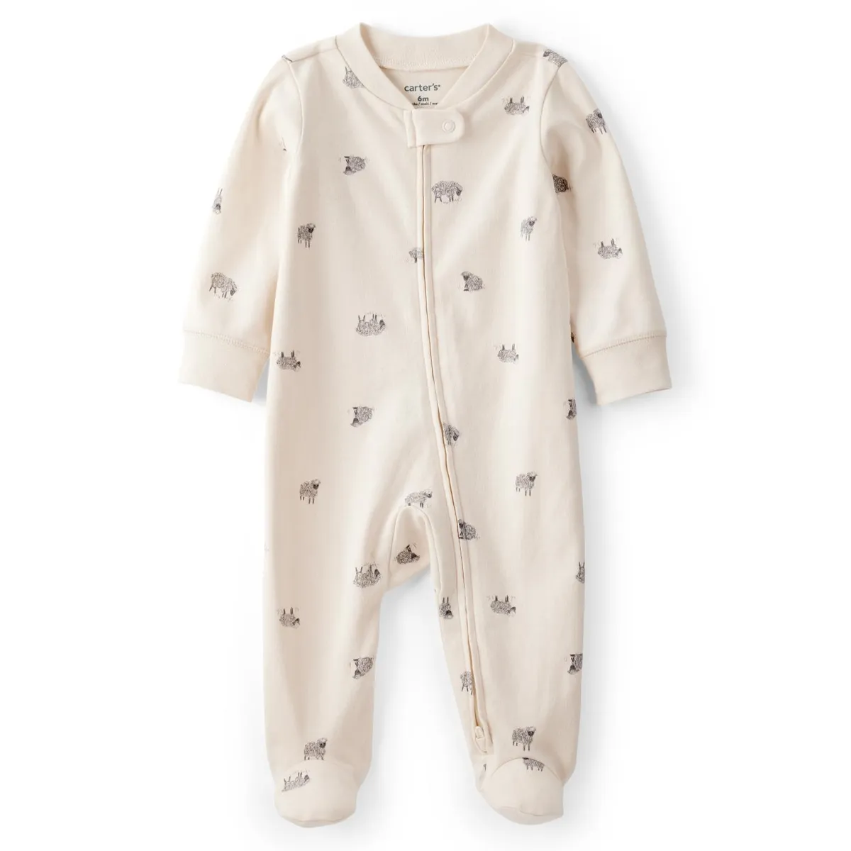 CARTER'S - Pijama Estampado Algodón Bebé Unisex Carter's