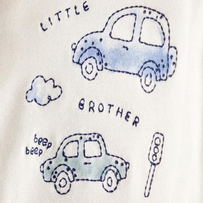 Imagen 2 del producto Conjunto 2 Piezas Body Y Pantalón Buzo Bebé Niño