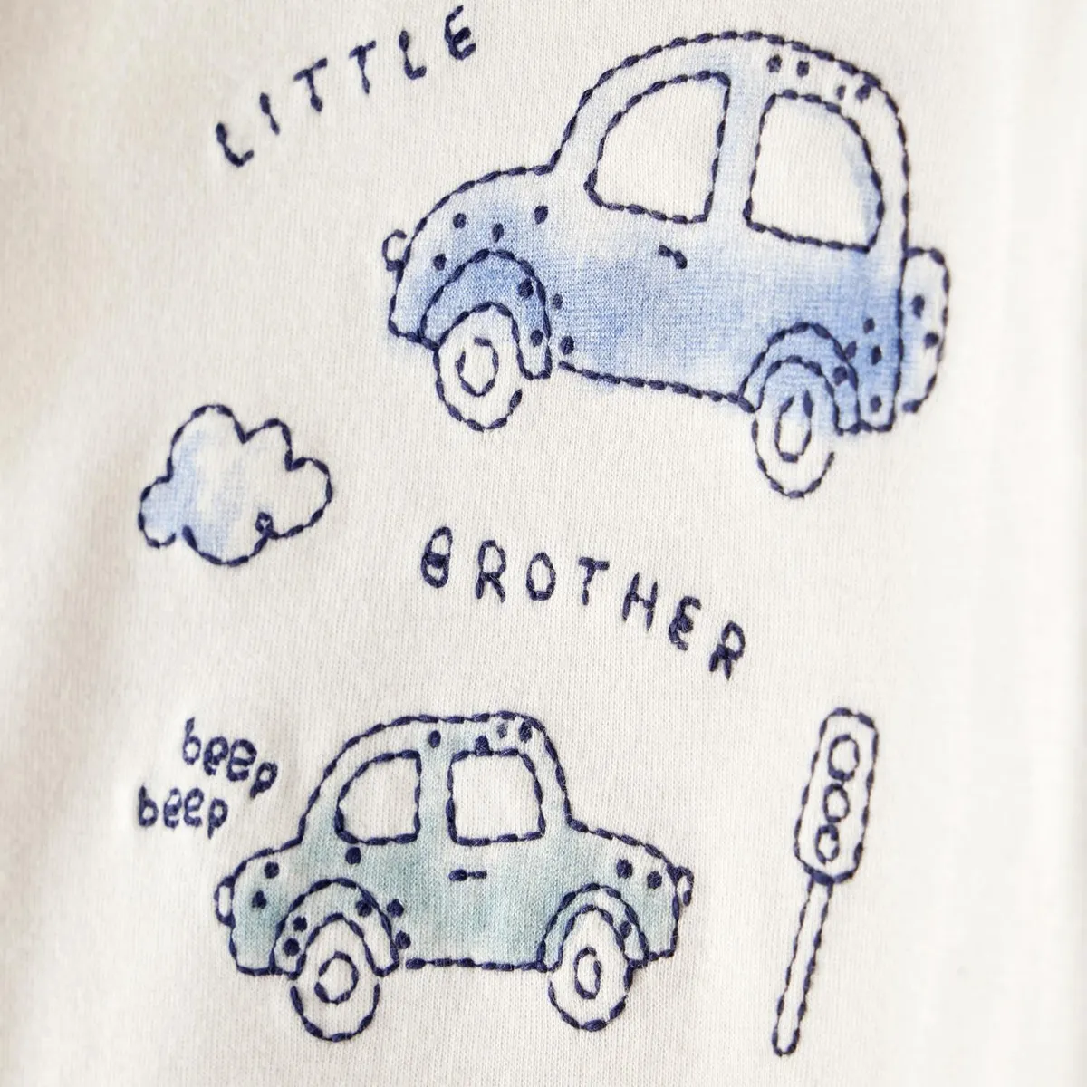 CARTER'S - Conjunto 2 Piezas Body Y Pantalón Buzo Bebé Niño Carter's