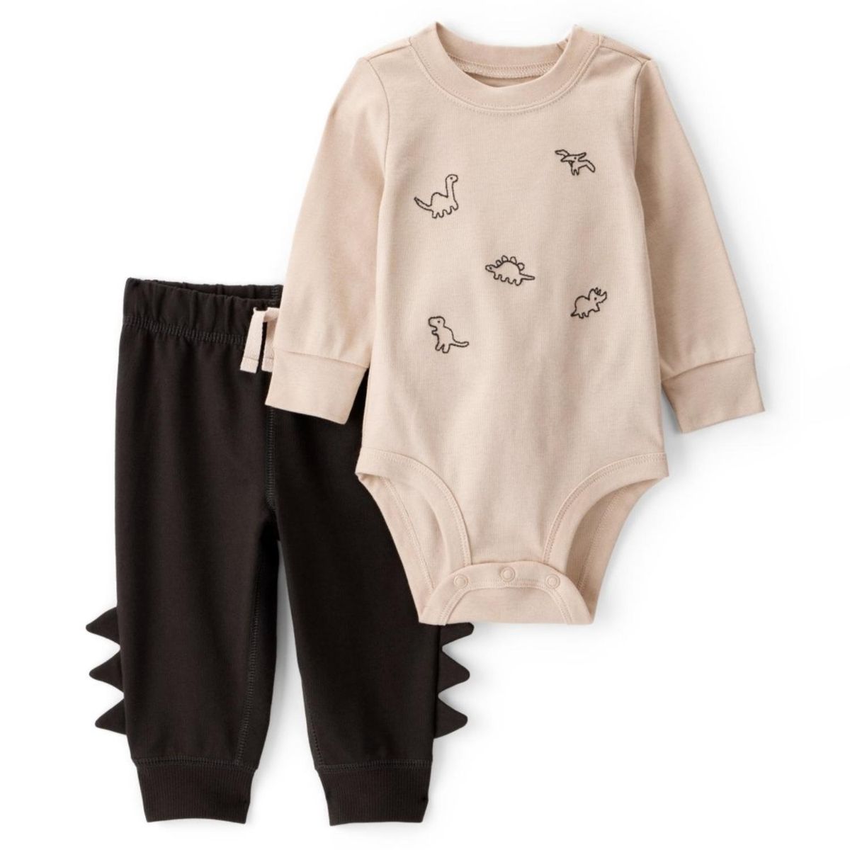 CARTER'S - Conjunto 2 Piezas Body Y Pantalón Buzo Bebé Niño Carter's