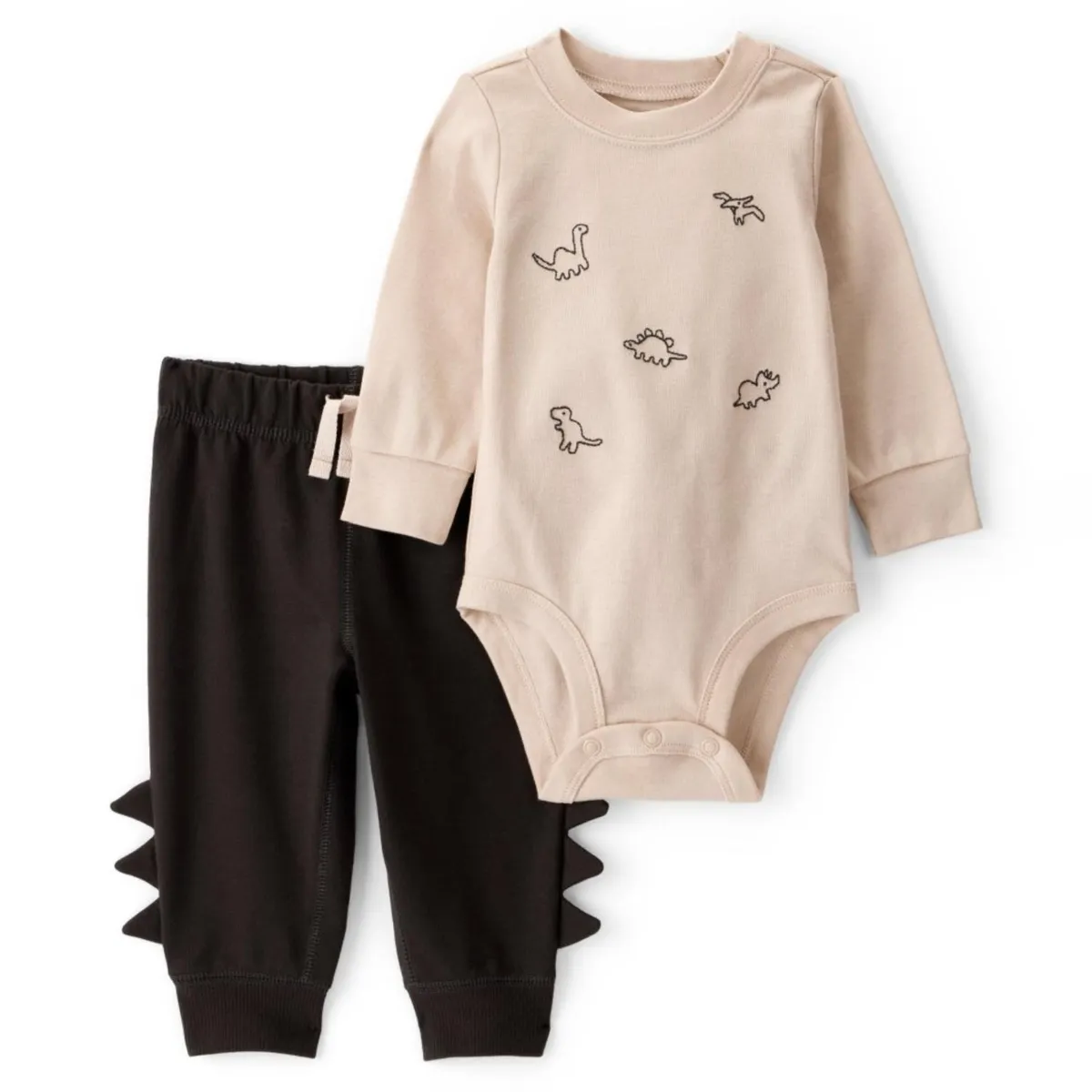 CARTER'S - Conjunto 2 Piezas Body Y Pantalón Buzo Bebé Niño Carter's