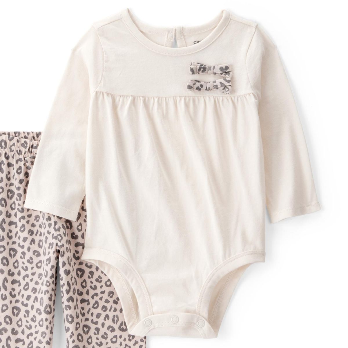 CARTER'S - Conjunto 2 Piezas Body Y Pantalón Bebé Niña Carter's