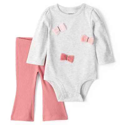 Imagen 1 del producto Conjunto 2 Piezas Body Y Pantalón Bebé Niña