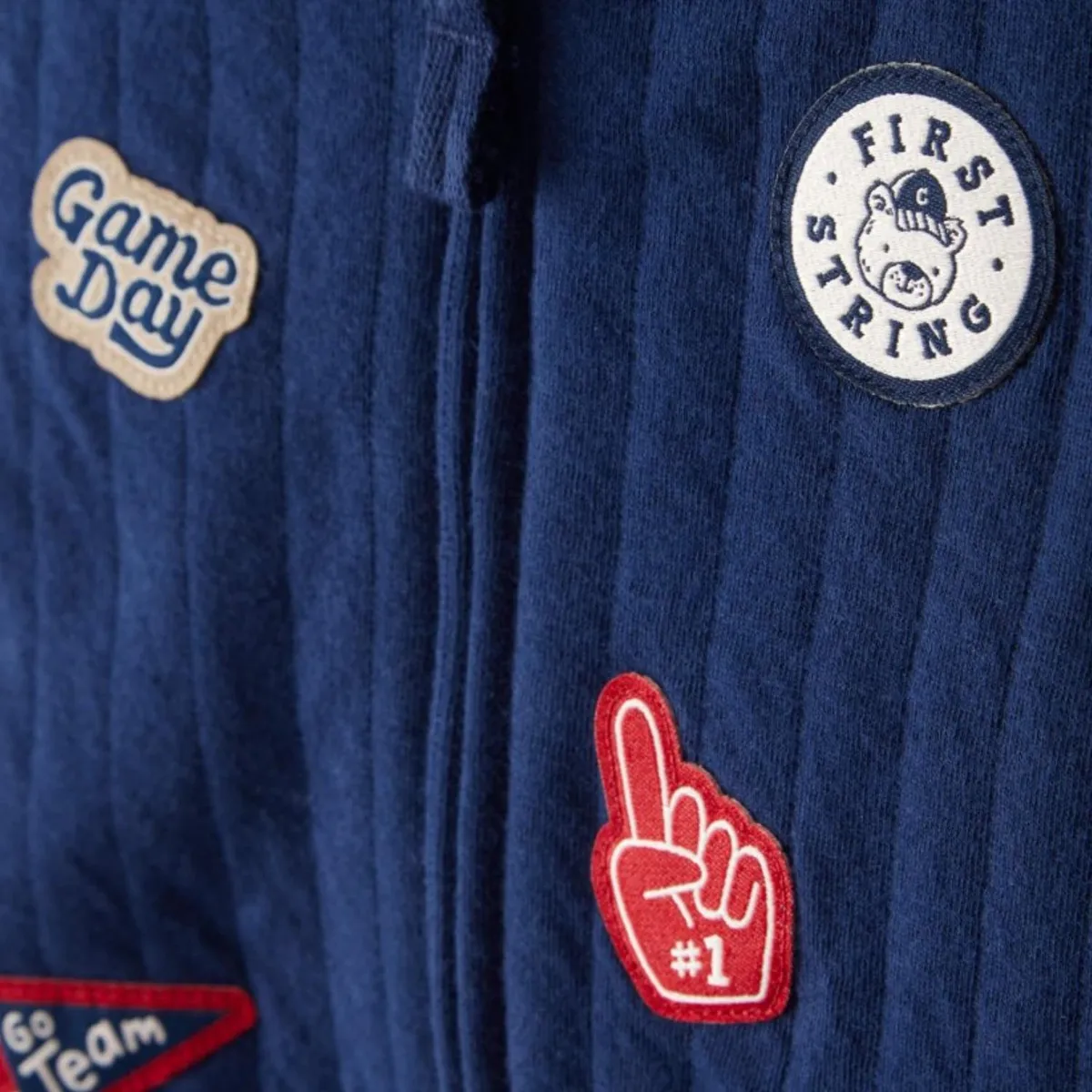 CARTER'S - Conjunto 3 Piezas Polerón, Pantalón Y Body Bebé Niño Carter's