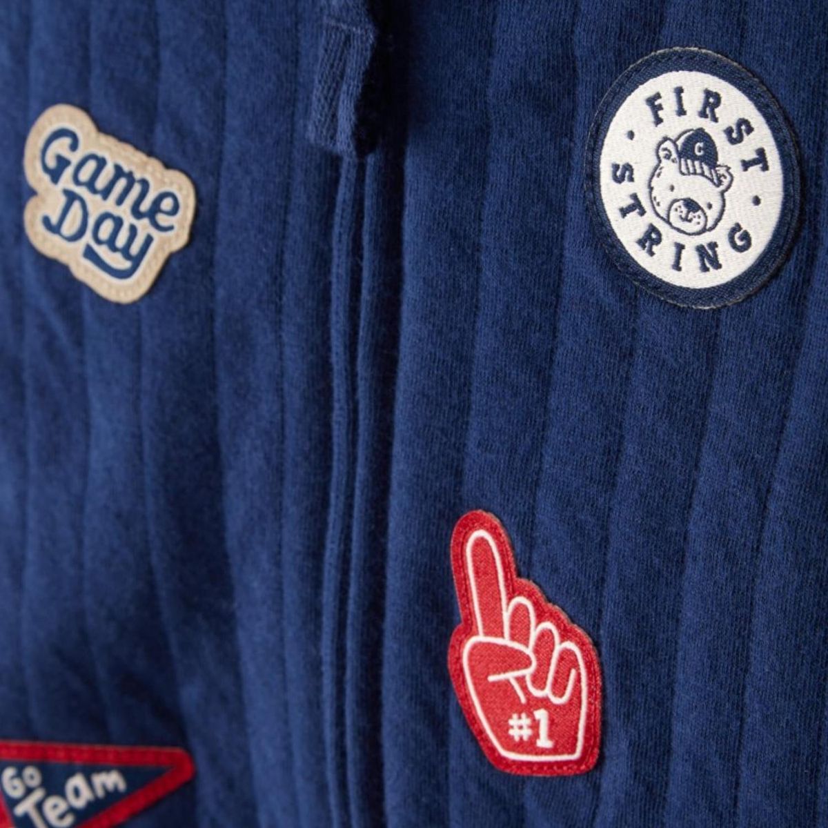 CARTER'S - Conjunto 3 Piezas Polerón, Pantalón Y Body Bebé Niño Carter's