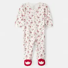 CARTER'S - Pijama Navidad Algodón Bebé Niña