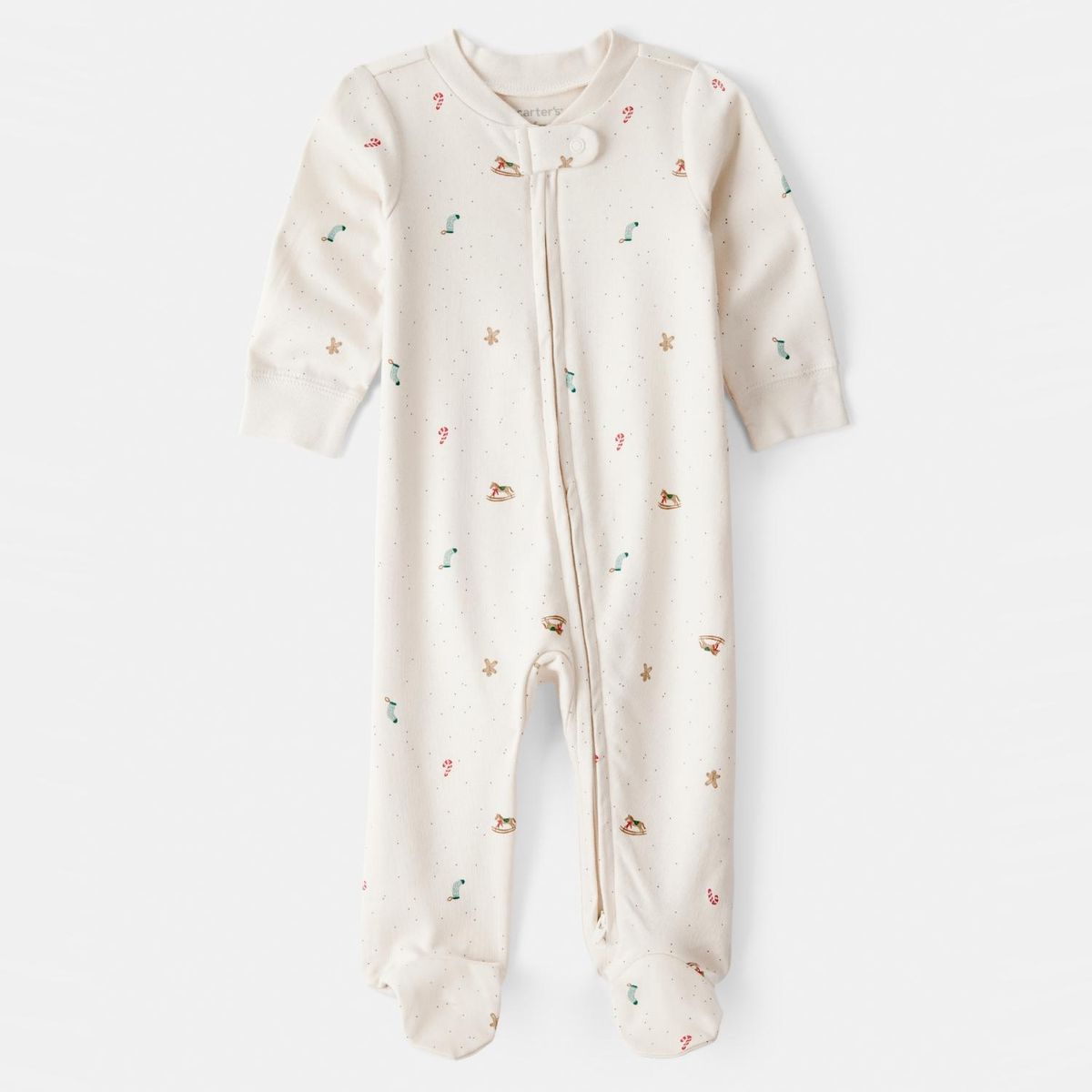 CARTER'S - Pijama Navidad Algodón Bebé Unisex Carter's