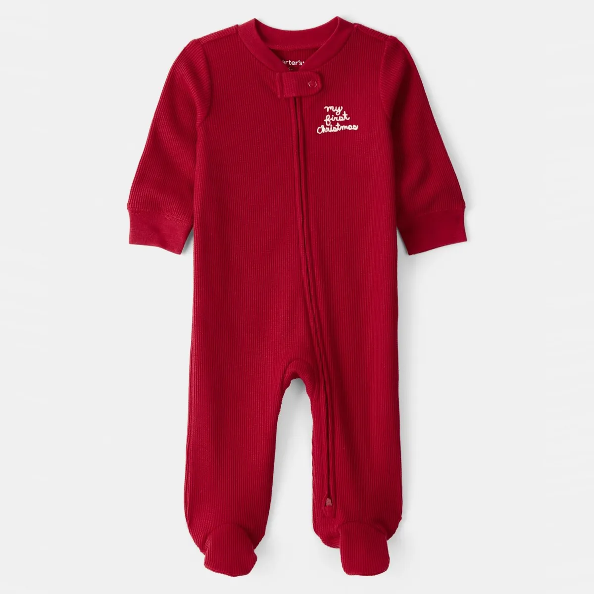 CARTER'S - Pijama Navidad Algodón Bebé Unisex Carter's