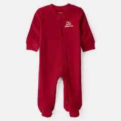 CARTER'S - Pijama Navidad Algodón Bebé Unisex