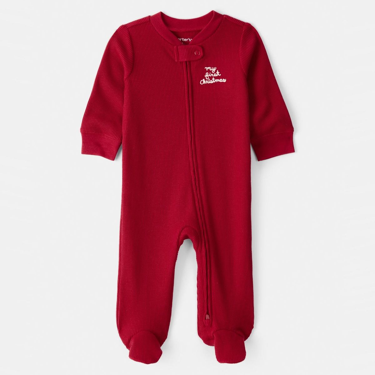 CARTER'S - Pijama Navidad Algodón Bebé Unisex Carter's